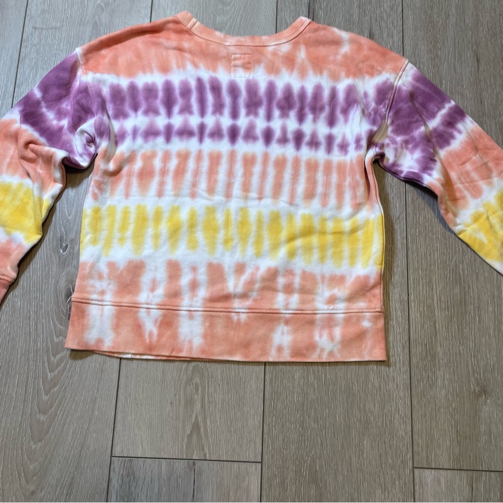 GAP Kids Tie Dye Crewneck Sweatshirt S (6-7)‎ - Picture 4 of 8